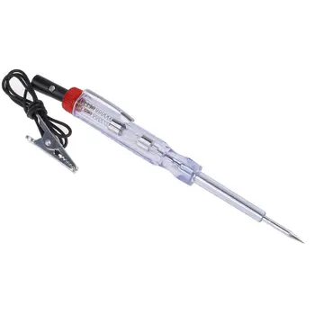 

Test Light Test Pen Voltage Circuit Tester 6V / 12V/24V DC High Quality