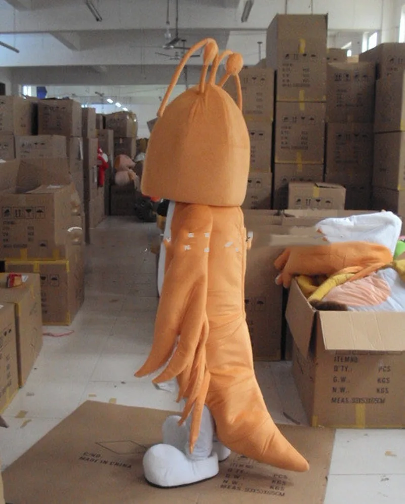 Langouste маскарадный костюм, костюмы для косплея, вечерние костюмы для игр, одежда для рекламы, карнавальный костюм, забавная одежда с героями мультфильмов