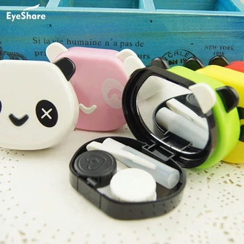 

Lensa Softlens Motif Panda Contact Lens Partner Case Container Storage Holder