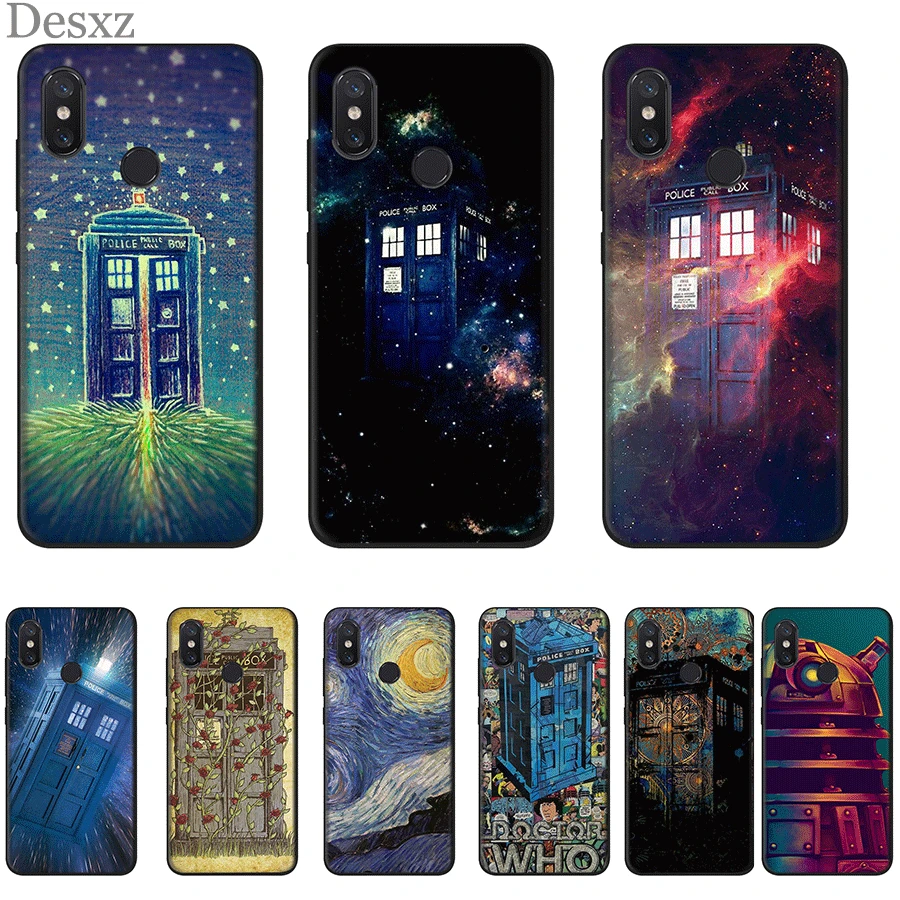 Мягкий чехол для телефона Xiaomi Redmi Mi Note 10 A3 9T Pro CC9 E Mix 2S K30 MAX 3 9 Lite Tardis Doctor Dr Who Police