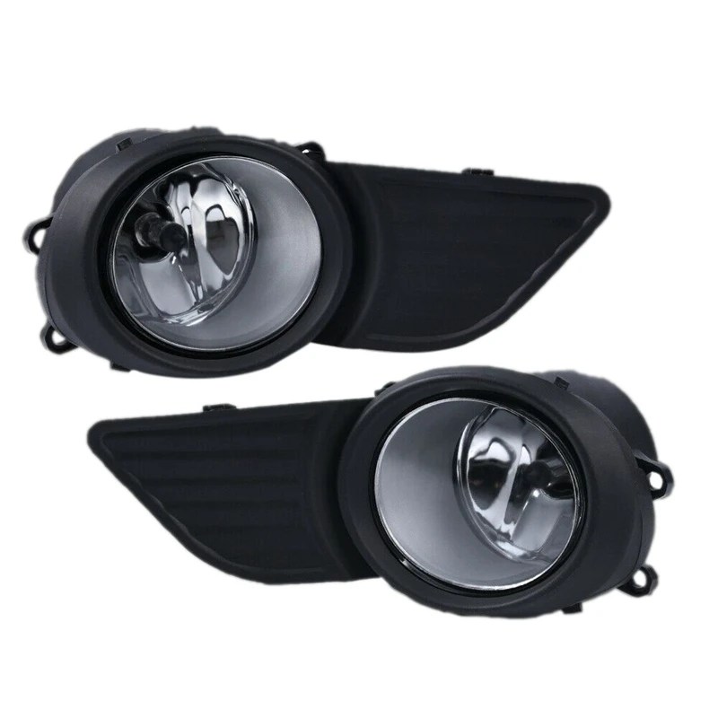 

for 2011-2017 Toyota Sienna H11 Bulb Bumper Driving Fog Light with Switch+Wiring
