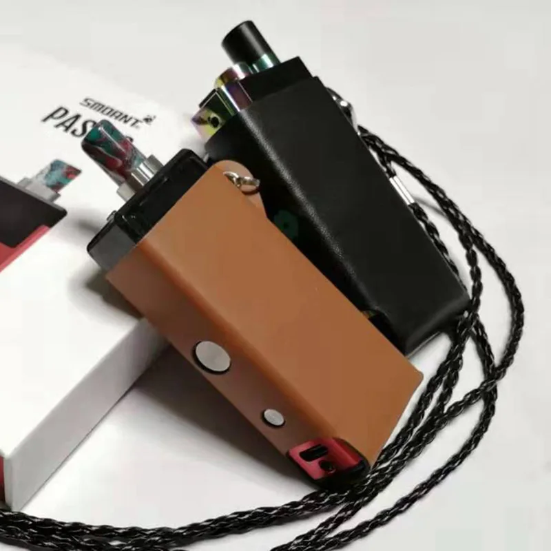 2019 силиконовый чехол Обёрточная бумага Защитный кожи с петлей для Smoant пасито
