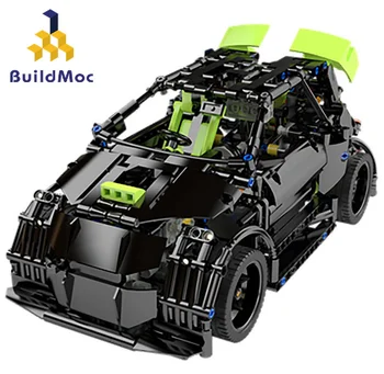 

Buildmoc 1722 Mirage 101 Super Racing Car building blocks Technic Sports Racer Vehicle Supercar Children Speed Bricks Toys Gift