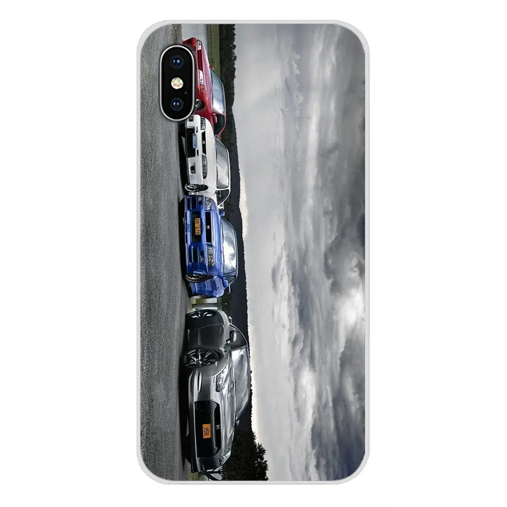 car Nissan Skyline Gtr R34 For Xiaomi Redmi 4A S2 Note 3 3S 4 4X 5 Plus 6 7 6A Pro Pocophone F1 Accessories Phone Shell Covers - Цвет: images 4