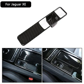

1 Pcs For Jaguar XE F-Pace XF F pace 2016 2017 XFL Car Accessories Interior Electronic Handbrake Trim Stickers
