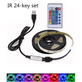 

RGB Light For Kicthen Lamp 1M 2M 3M 4M 5M Waterproof Led Lights for Cupboard Wardrobe Cabinet Decoration Night Lamp LED Diode