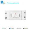 eWeLink wifi switch DC 5V 12v 24v 32v Inching/Self-Locking wireless Relay  Smart home Automation door access remote control ► Photo 1/6