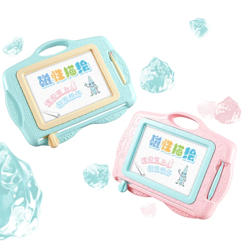 

Micro for Manufacturers Direct Selling New Style Children Color Magnetic CHILDREN'S Drawing Board Writing Board Toys Place of Or
