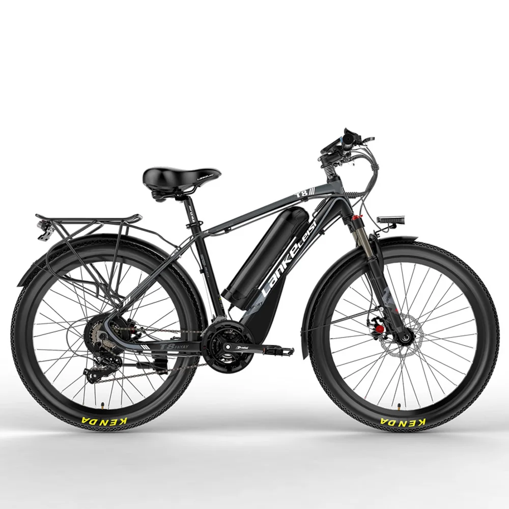 T8 Strong Powerful Electric Bicycle, 26 