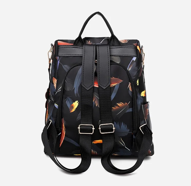 Mochilas mujer новая ткань Оксфорд водонепроницаемый студент сумка Повседневная Рюкзак женские уличные сумка mochila feminina CL05