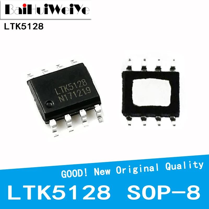 10Pcs/Lot LTK5128 5128 SOP-8 SMD SOP8 5W Power Amplifier Power Amplifier Can Replace XPT8871 New Original Good Quality Chipset