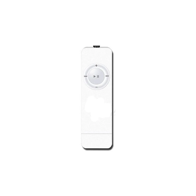 USB Встроенный mp3-плеер, u-диск, mp3-плеер, воспроизводящий музыку без потерь, музыкальный медиаплеер, MP3-плеер, поддержка карт Micro TF - Цвет: Белый