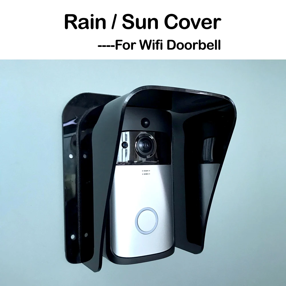 Ring 2k Solar Panel Doorbell Rain Cover, Wireless Video Doorbell Protector