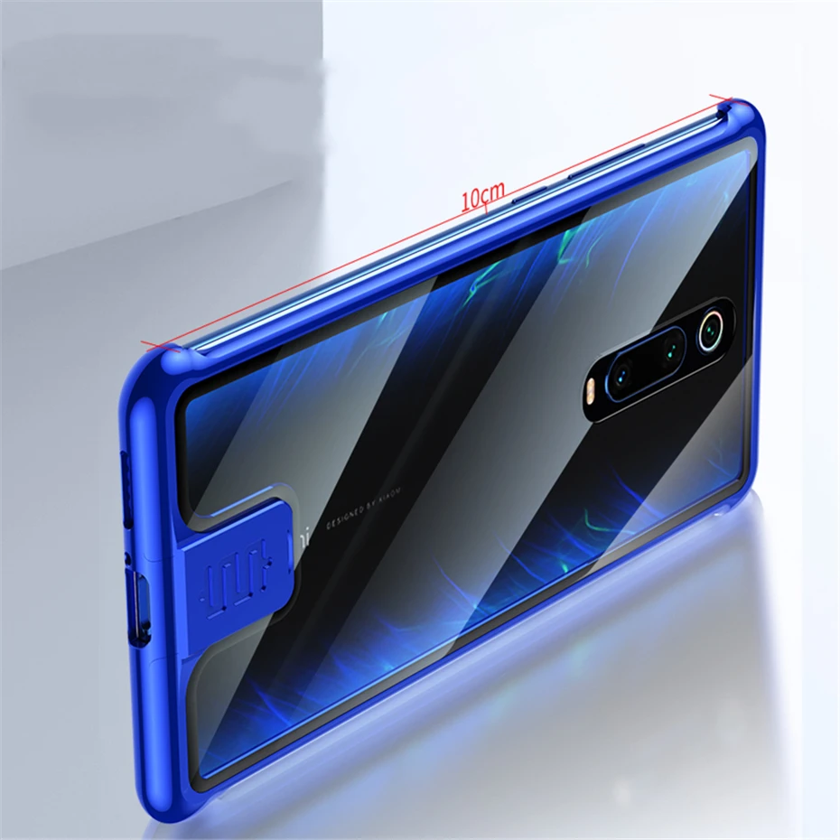 Для Red mi K20 Pro Чехол Pull-Plus металлическая рамка 9H закаленное стекло чехол противоударное покрытие для Xiaomi mi 9t mi 9T Coques Fundas Shell