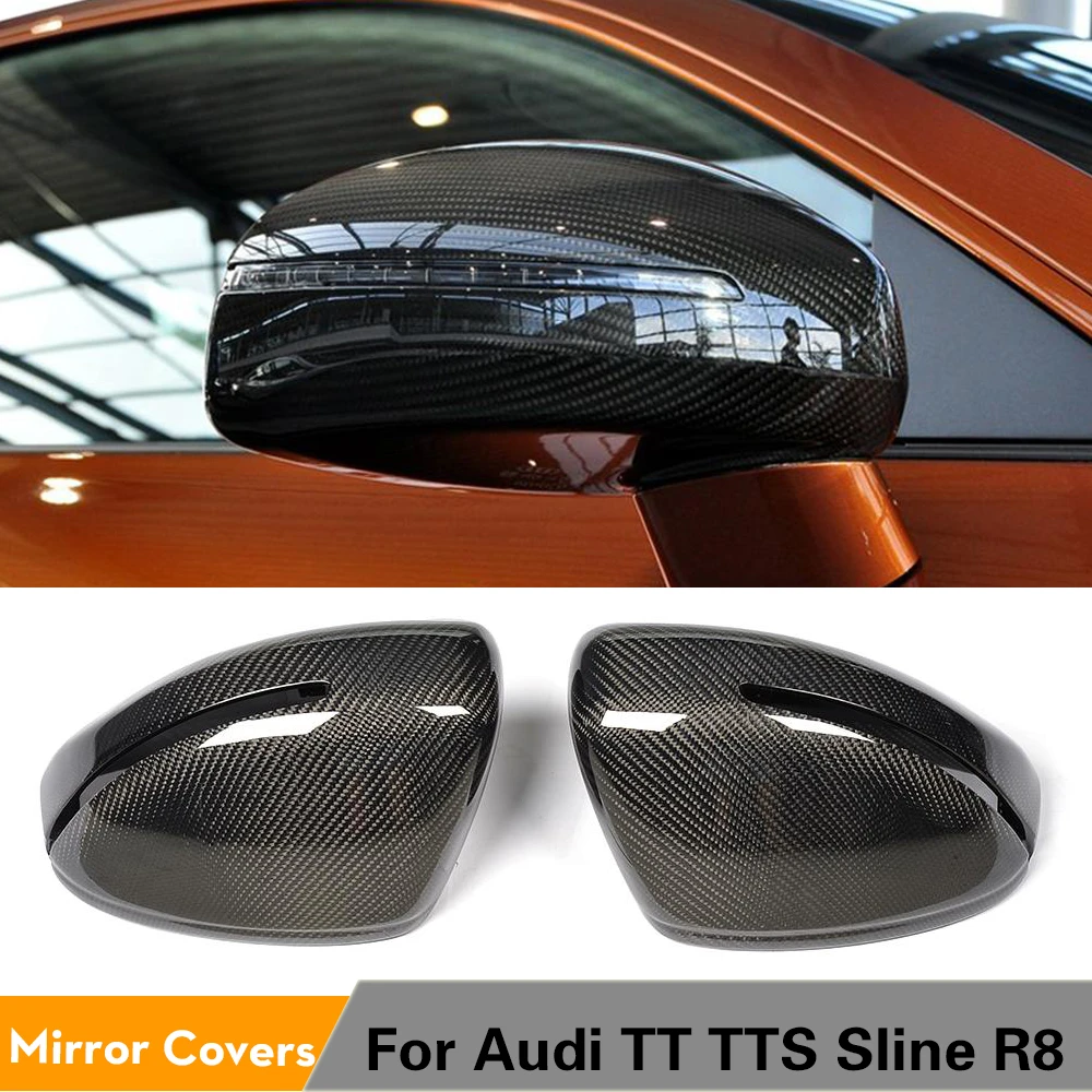 Right side mirror glass for AUDI TT 8J 06-14,R8 08-15 Heated Convex with base