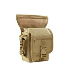 Camouflage Army Leg Bag Multifunctional Men's And Women's Travel Riding Bag Waterproof Tactical Hanging Waist Bag