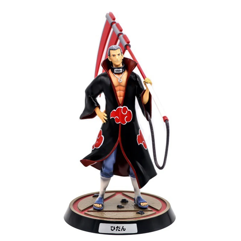 Аниме Наруто Shippuden Akatsuki Kakuzu Hidan Uchiha Itachi Zetsu Hoshigaki Kisame ПВХ фигурка Коллекционная