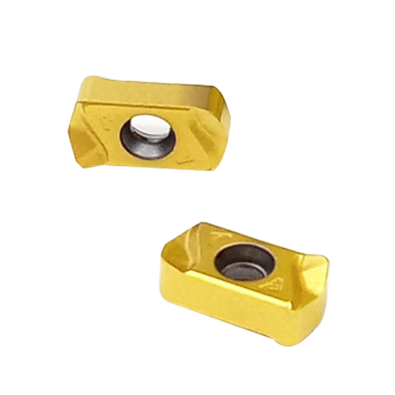 200pcs Zcc Milling Cutter Enmx1206t3gm P20m Yellow Insert Enmx 1206t3