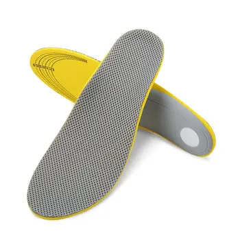 

1 Pair Sports Shoes Insoles Orthotic Flat Foot Arch Support Cushion Breathable Shockproof Men Women Outdoor Activities Insoles