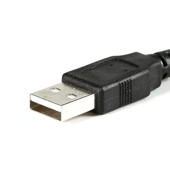 

Mini USB Microphone Flexible Goose Neck Audio Mic for Laptop PC FKU66