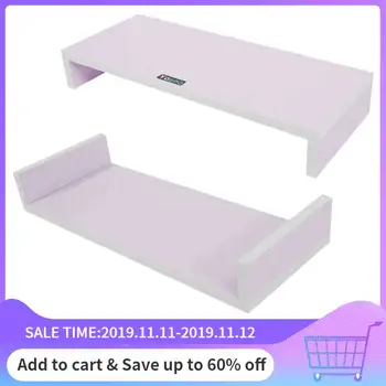 

TV Stand Monitor Stand Computer Screen Riser Computer Laptop TV Kit Spray Painting Wooden Desktop Laptop Stand Desk Holder 2020
