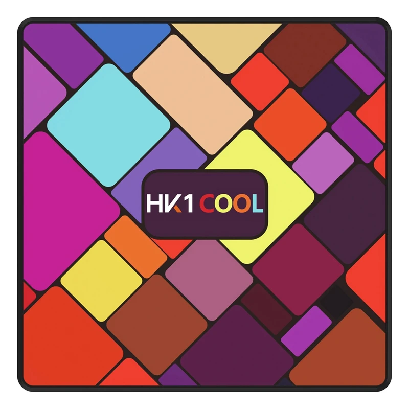 HK1 COOL Smart TV Box Android 9.0 2GB DDR3 16GB 2.4G 5G Dual WiFi 4K IPTV Netflix Media Player Set Top | Электроника