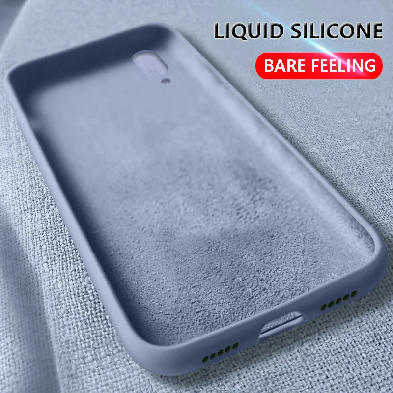 

Soft Liquid Silicone Case For Samsung Galaxy A10 A20 A30 A40 A50 A60 A70 A80 M10 M30 S8 S9 S10 Plus Note 8 9 10 A6 A7 2018 Cover