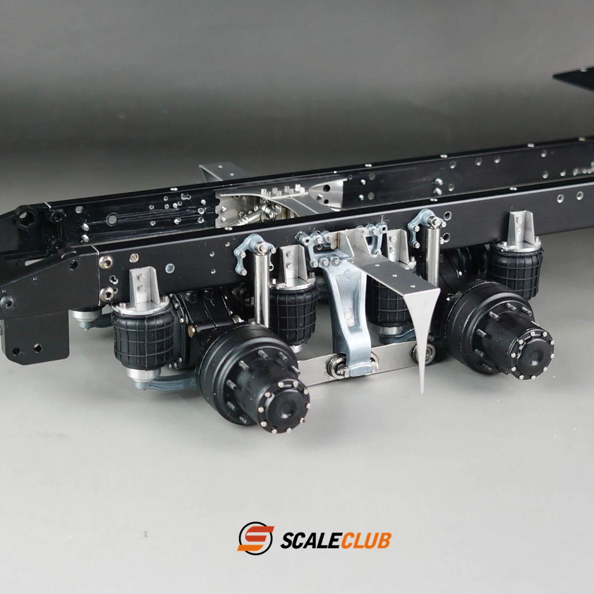 Truck Single Bracket 8 Airbag Rear Suspension System Suitable For Lesu Tamiya
