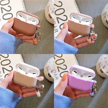 

Girl's Cute Bubble Tea Milk Tea Pendant Headphone Case For Apple Airpods Pro 3 Soft Silicone Protection Bluetooth Earphone Cover