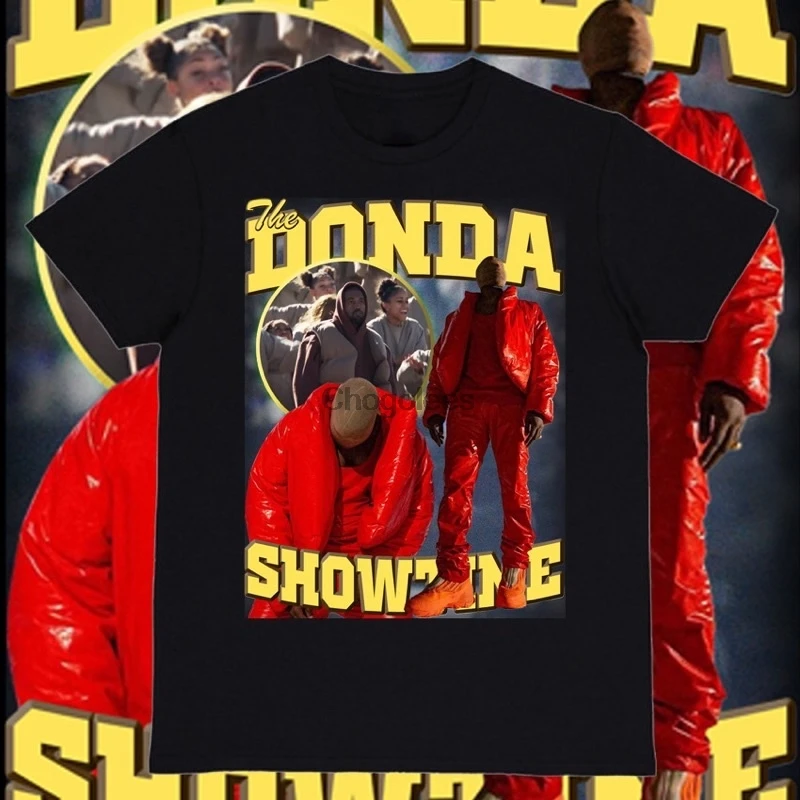 KANYE WEST DONDA RAP TEE - Kanye West 