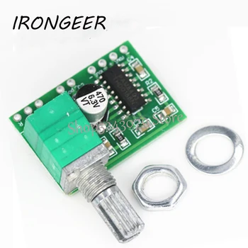 

PAM8403 5V Power Audio Amplifier Board 2 Channel 3W W Volume Control / USB Power