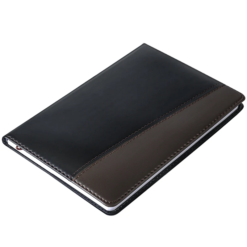 Deli 7901 деловая офисная записная книжка из искусственной кожи обычные записные книжки простые винтажные для офиса и школы - Цвет: 32k-7912