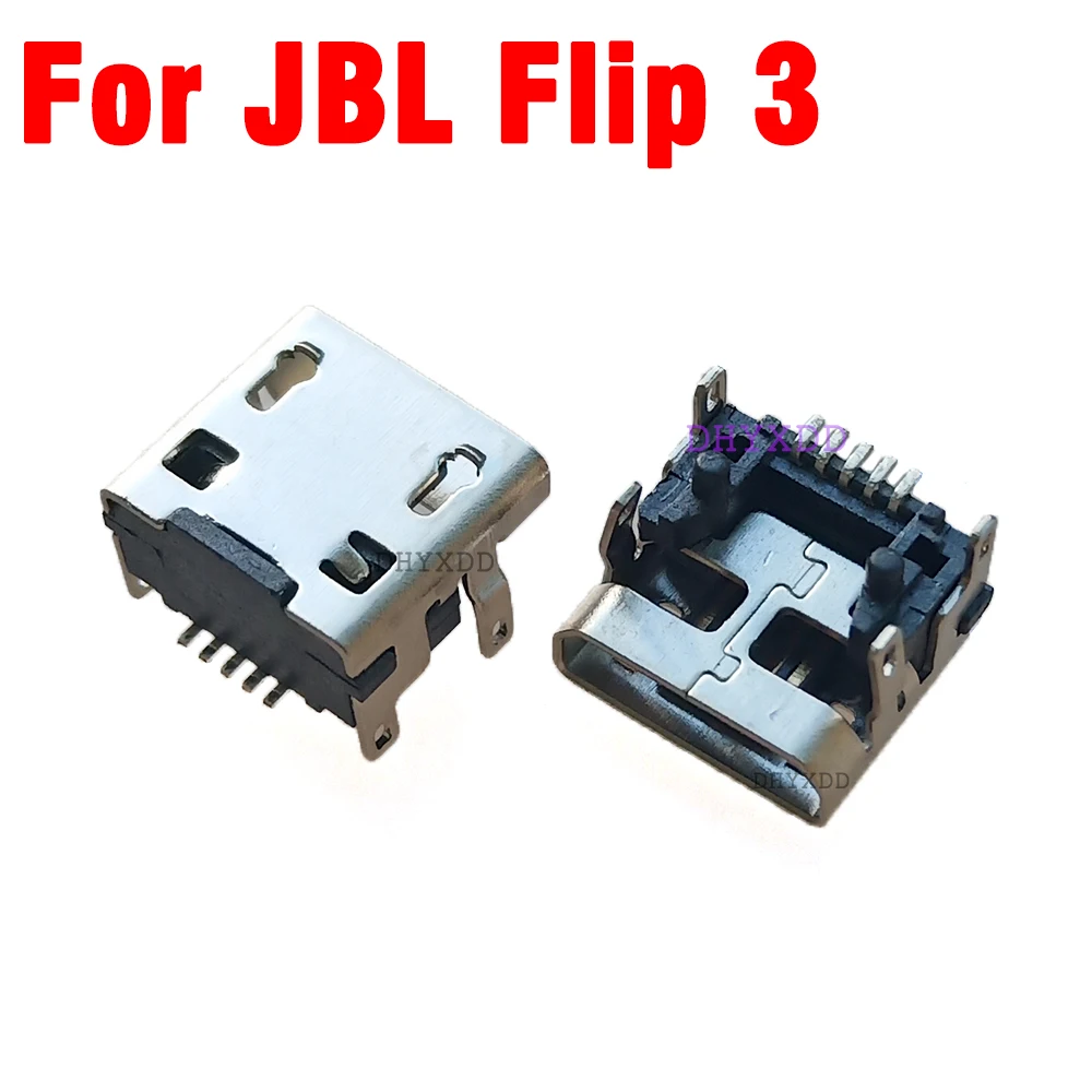 Bluetooth-Колонка 2 шт./лот для JBL Charge FLIP 3 новый Женский 5-контактный разъем типа B Micro Mini