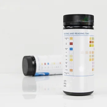 

100Pcs Drinking Water Test Strips Kit 10 In 1 For Aquarium Swimming Pool Pool Water Testing & Kits