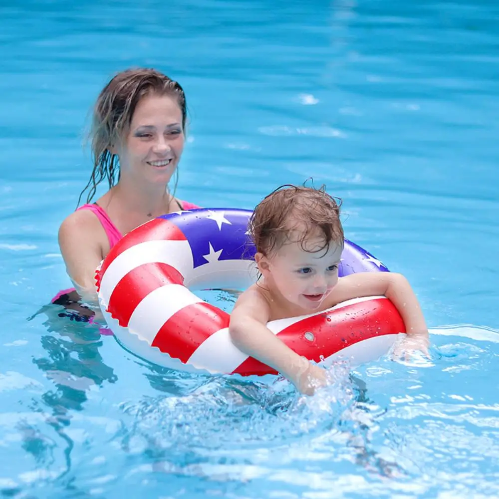

Adult Swimming Float Ring Inflatable Kids Floating Children Swim Trainer Pool Beach Accessories Circle Bathing Raft