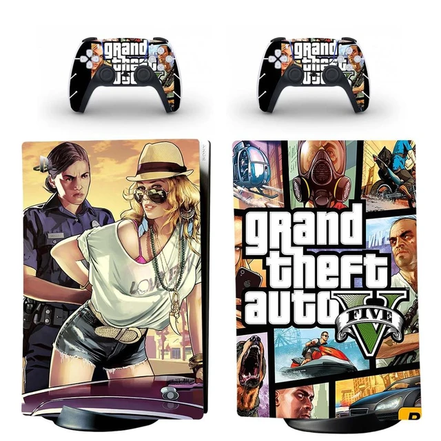 Jogo PS5 - Playstation - GTA V - Sony