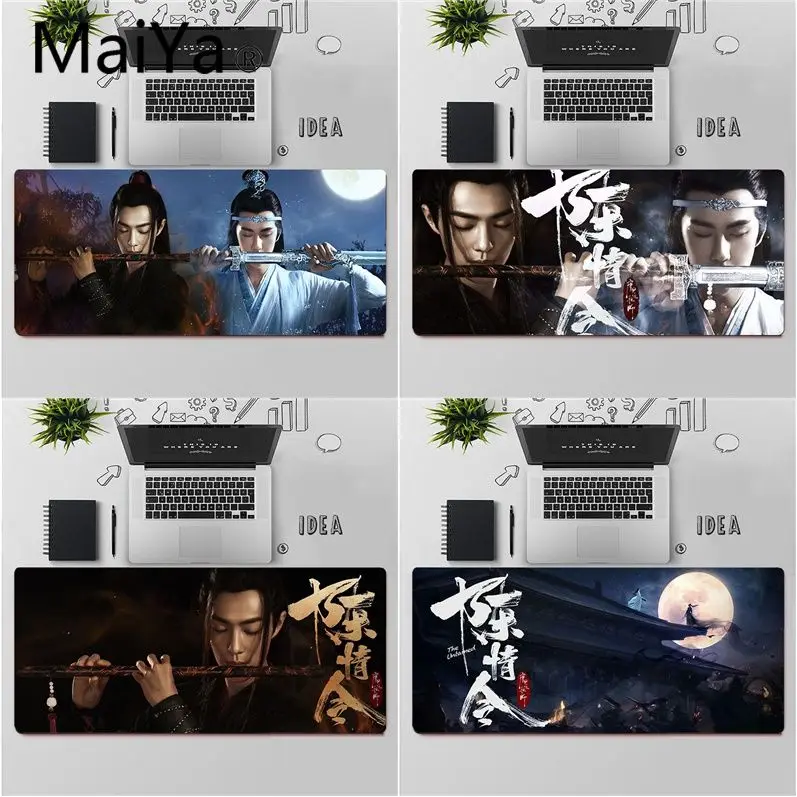 Игровой коврик для мыши Maiya Xiaozhan Wang YiBo большой клавиатуры | Компьютеры и офис
