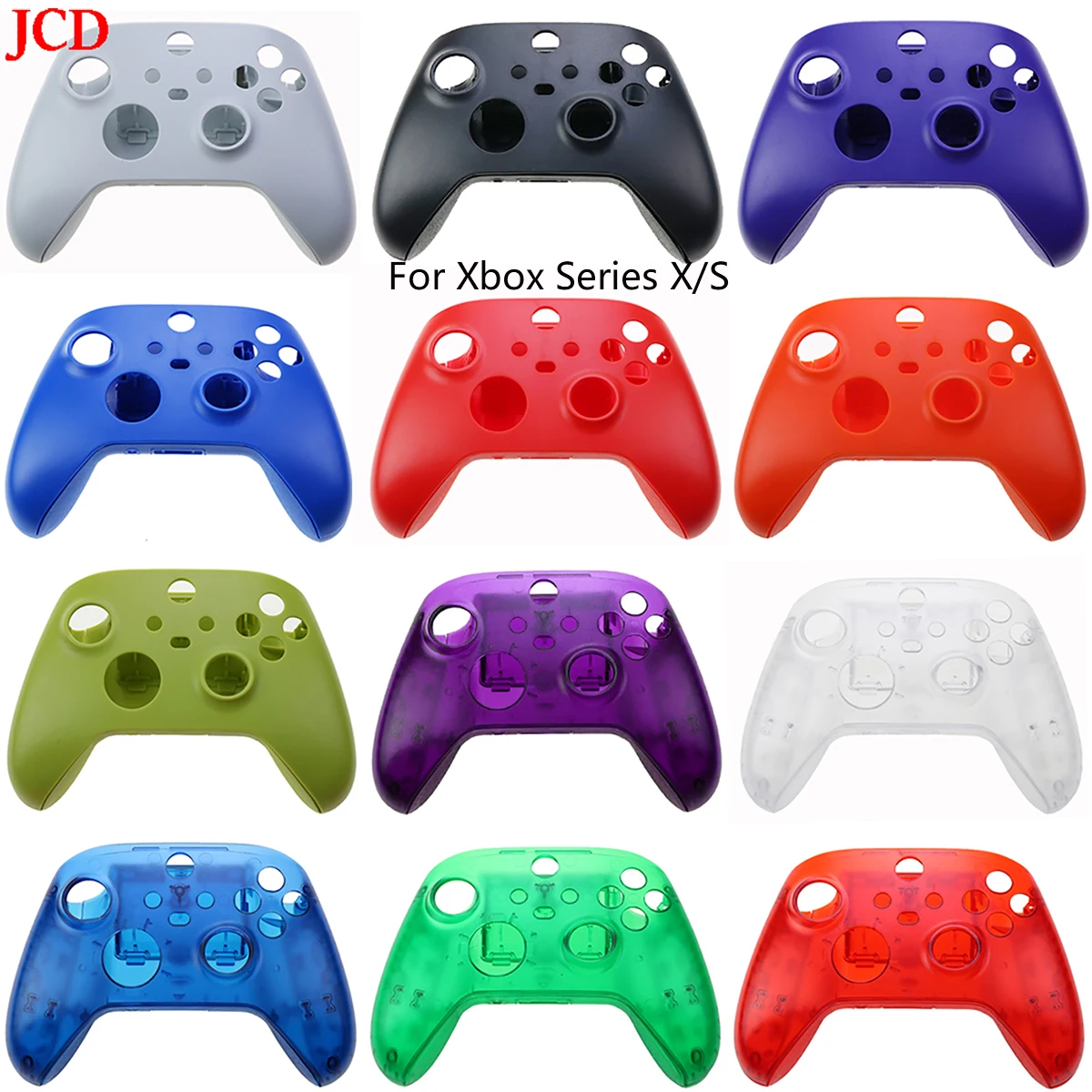 

JCD 1 Pcs Suitable For Xbox Series X/S Gamepad Controller Shell, Protective Cover, Handle Cover & Bottom Cover