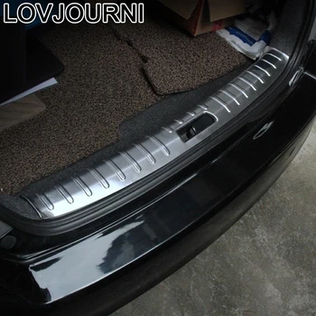 

Car Trunk Rear Panels Exterior Auto Automovil Modified Parts Trim Accessories Decoration 08 09 10 11 12 13 FOR Honda Accord