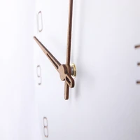 Nordic 3D Wooden Large Wall Clock 6