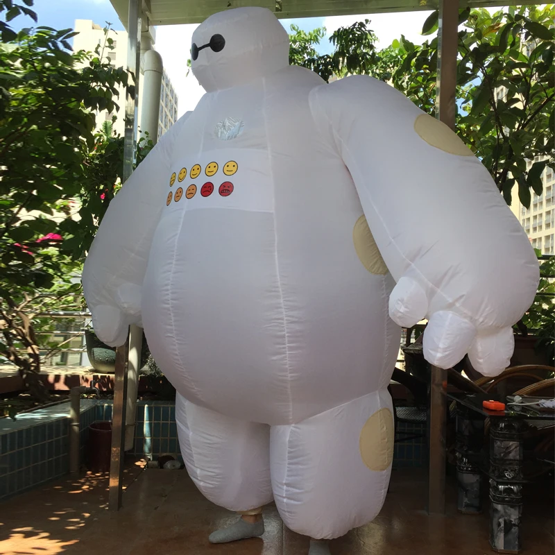 New Year's Day Halloween Inflatable Baymax Suit Venice Carnival