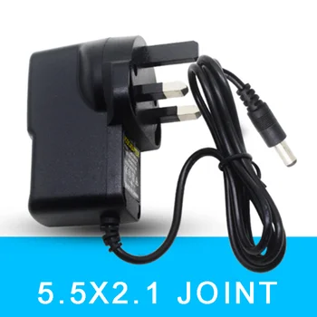 

For Nintend NES 1pc Black UK 5.5*2.1 mm Plug DC 9V/1A Charger Power Supply Game Console Powers Adapter Mayitr