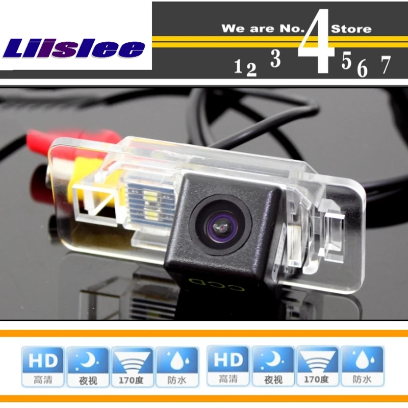 For BMW X3 E83 2003~2010 rearview Rear View Back Up Camera For PAL NTSC to Car Tuning CCD RCA Connector (1)