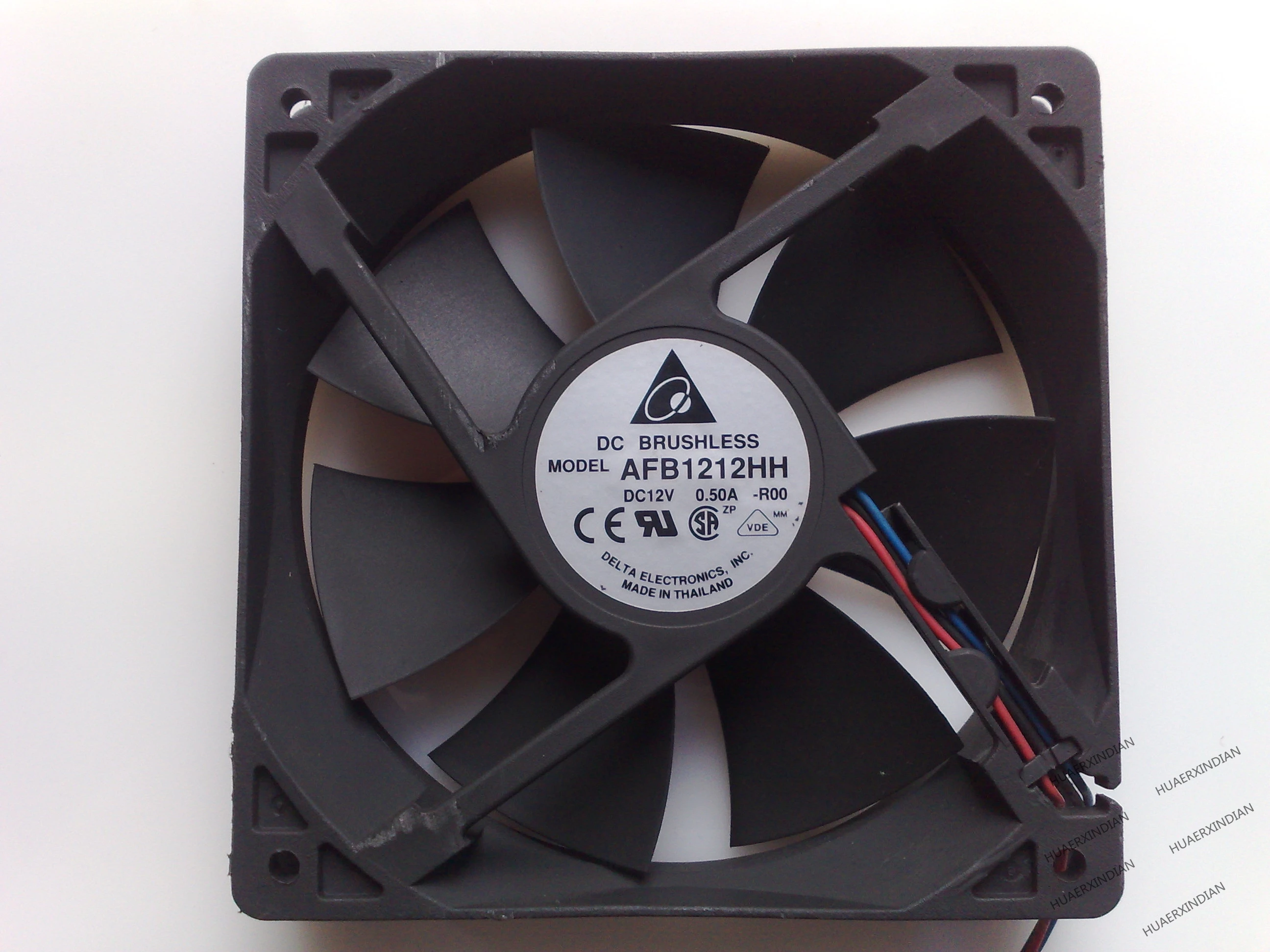 

Original NEW AFB1212HH 12CM 12025 12V 0.50A 3wire Motor protection cooling Fan high quality