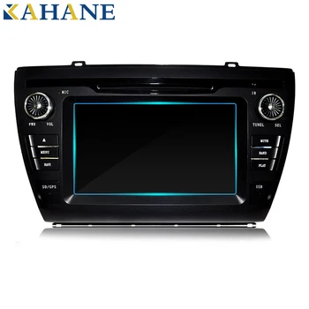 

KAHANE Car Styling Center Console LCD Screen Sticker GPS Navigation Screen Tempered Steel Protective Film FOR VW Tiguan MK2