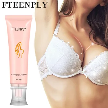 

FTEENPLY Bronze Beauty Breast Cream Plant Extract Firming Lifting Elastic Sexy Breast Enhancement Effective Massage Cream 30g