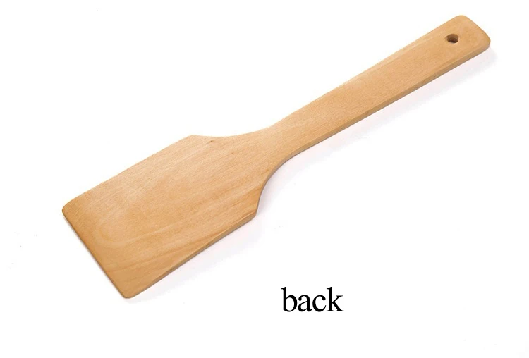 1 шт. натуральные деревянные бамбуковые палочки для суши посуда еды лопаточка