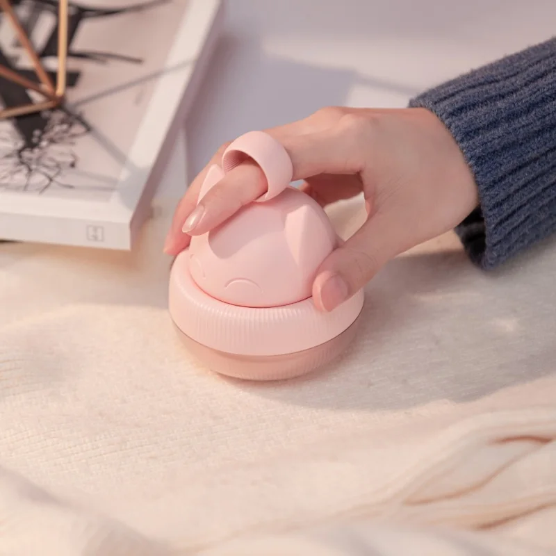 Electric Lint Balls Remover Cat Shape Lint Remover Rechargeable Sweater Shaver For Home Handheld cloth shaver