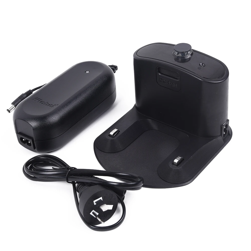 1* зарядное устройство+ 1* Зарядное устройство для IRobot Roomba 500 600 700 800 900 серии аксессуар