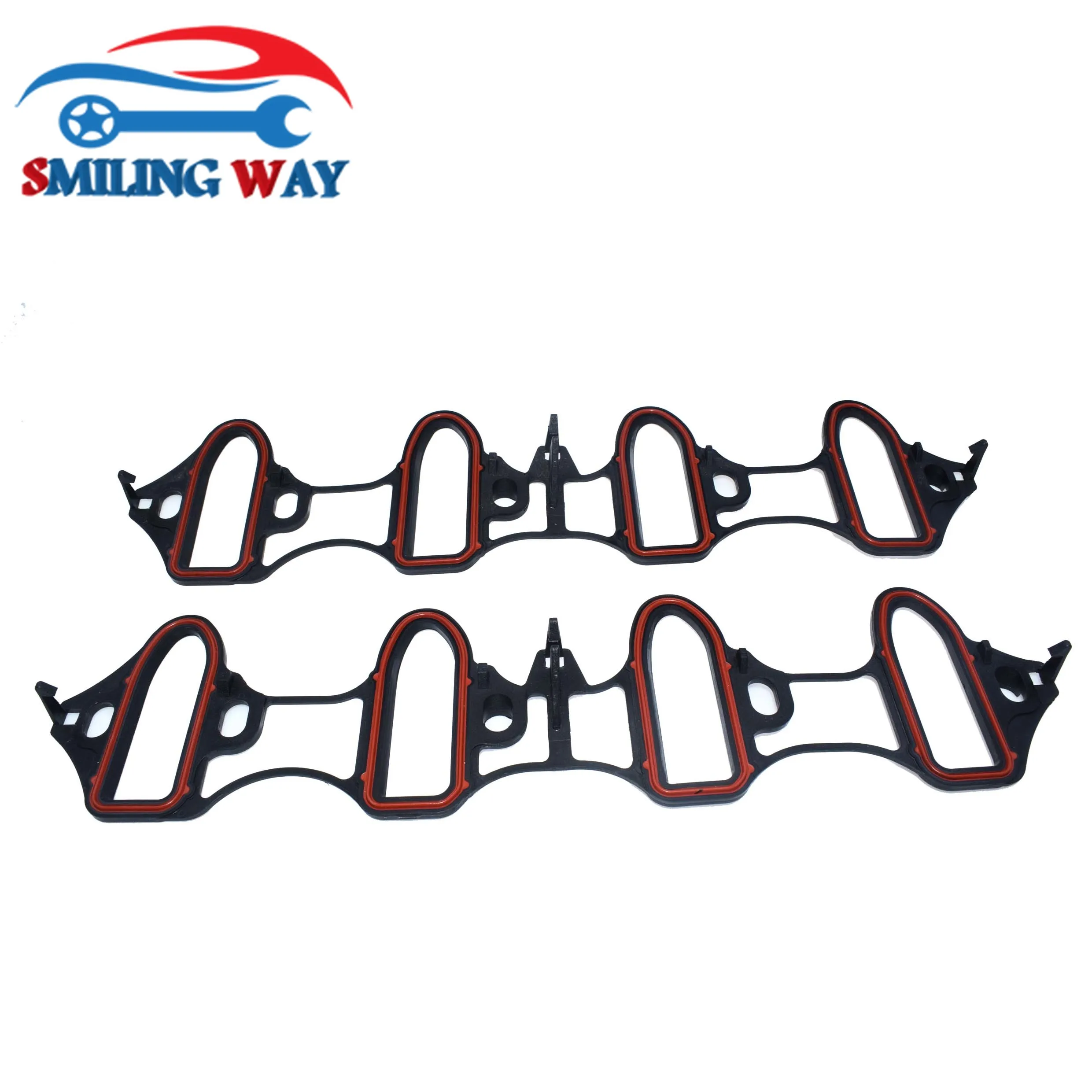 Intake Manifold Gasket & Knock Sensor & Extension Wiring Harness For Cadillac Chevrolet Pontiac GMC Buick 89060413 12601822